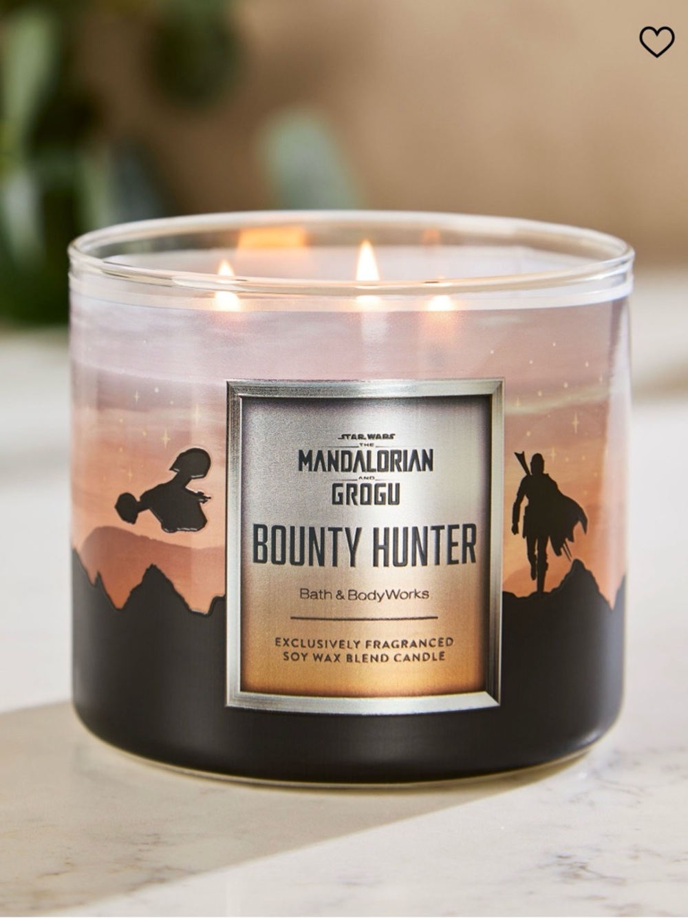 Bath & Body Works Bounty Hunter 3-Wick Candle